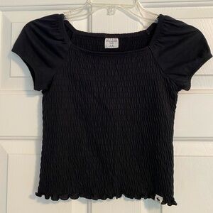 Kids Abercrombie Black Top